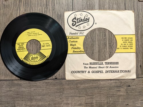 Bluegrass gospel carl - 45,