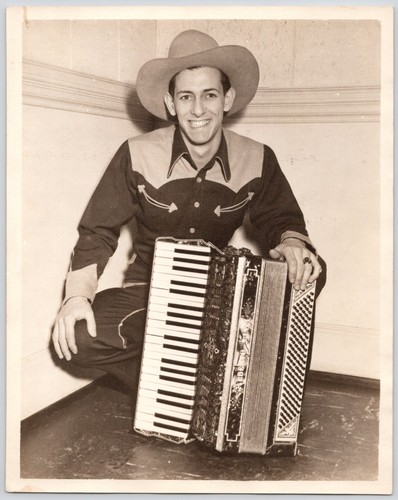 Jimmy jay accordion player - jay,