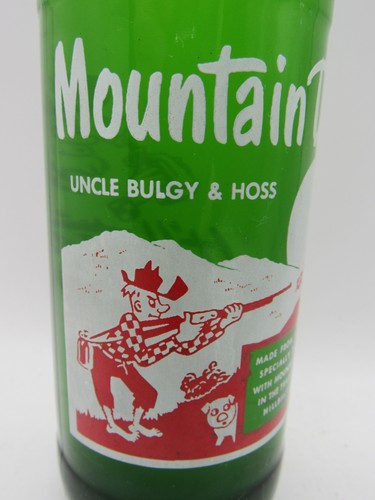 Mountain dew bottle - -, "uncle